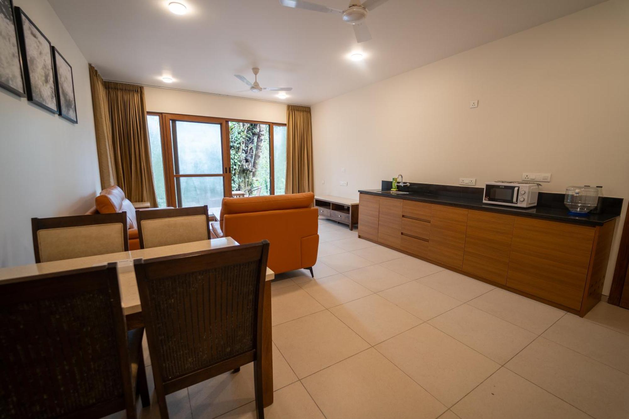 The Birchwood Retreat, Madikeri Hotell Exteriör bild