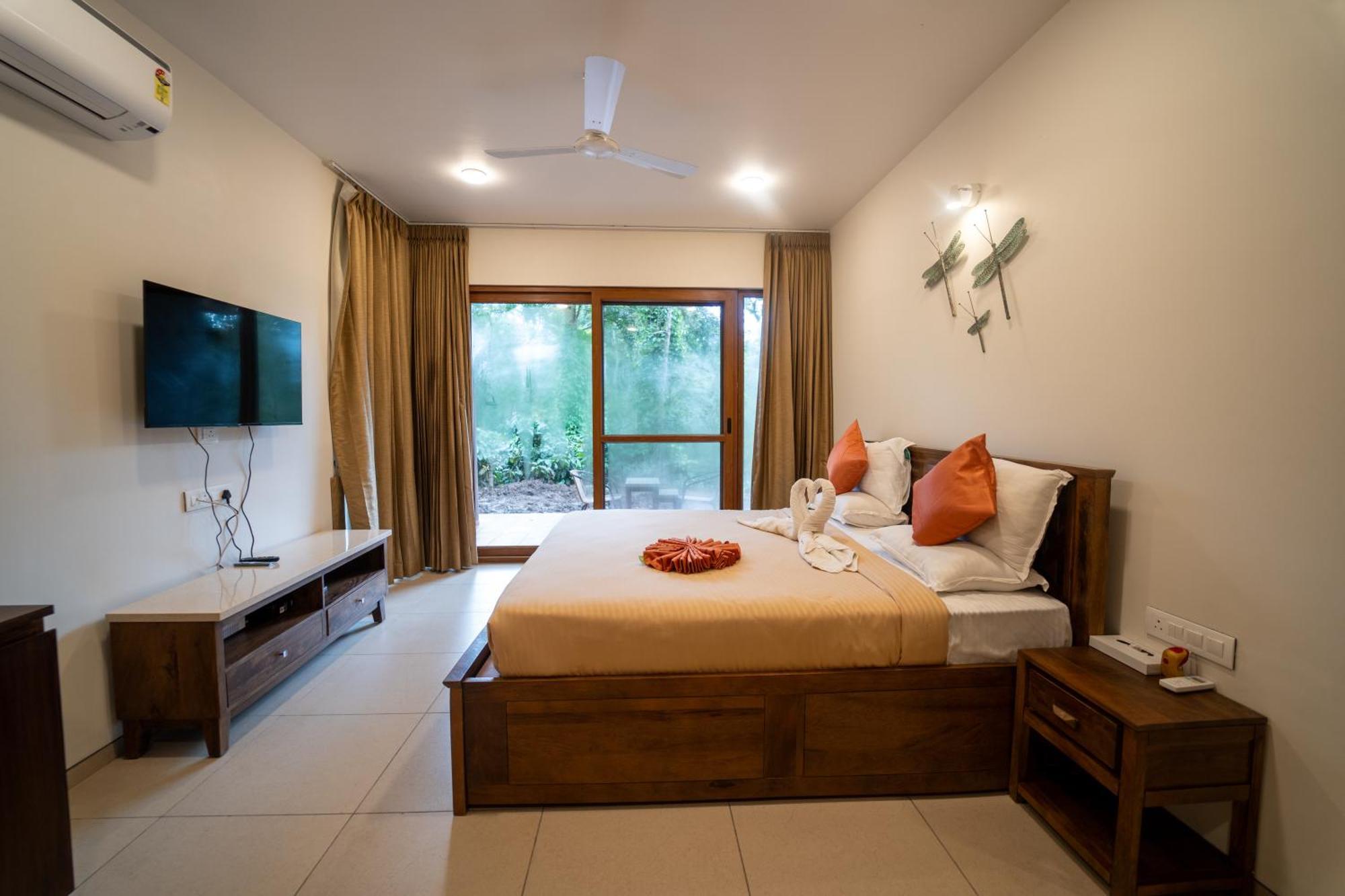 The Birchwood Retreat, Madikeri Hotell Exteriör bild