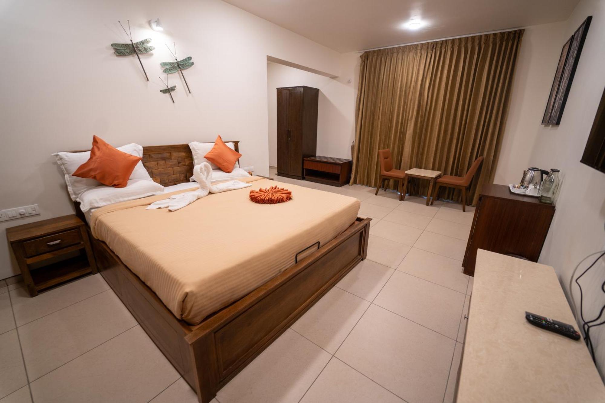 The Birchwood Retreat, Madikeri Hotell Exteriör bild