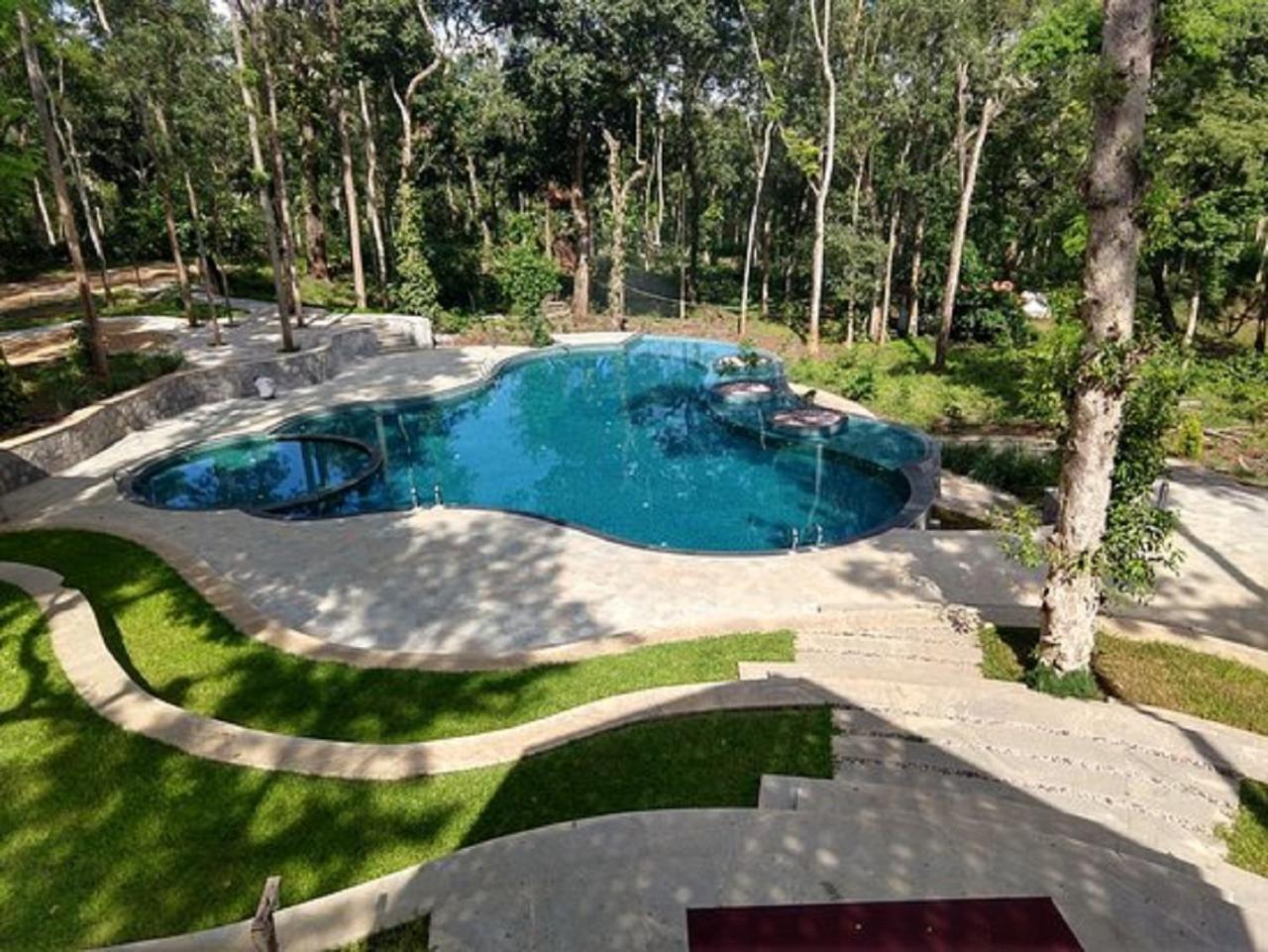 The Birchwood Retreat, Madikeri Hotell Exteriör bild